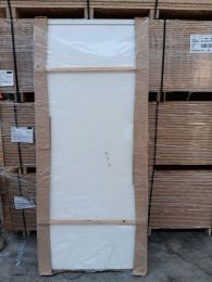 **OUTLET** Skantrae DKS 280 Volspaan Geluidswerend (Kozijnmaat 56 x 90 mm) (70% PEFC)-83cm-201,5cm-Stomp-Rechtsdraaiend