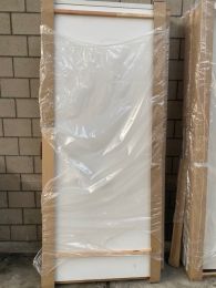 **OUTLET** Skantrae DKS 280 stomp  93x231.5 cm rechtsdraaiend (kozijn 56x115 mm) (70% PEFC)