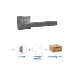 Skantrae Sluitwerkpakket 2033 Squared loop RVS